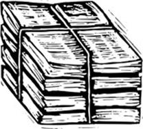 newspapers drawing
